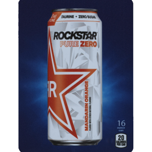 D & S Vending Inc - DS22RPZMO16 - D.N. HVV Rockstar Pure Zero