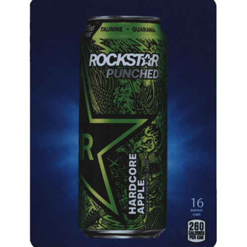 D & S Vending Inc - DS22RPHA16 - D.N. HVV Rockstar Punched