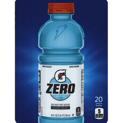 【dego！！！】 D & S Vending Inc - DS22GZGF20 - D.N. HVV Gatorade Zero Glacier
