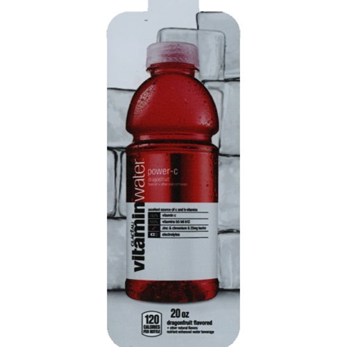 D & S Vending Inc - DS33VWP20 - Vitamin Water Power-C Label (20oz