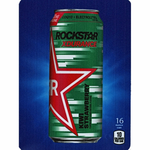 D & S Vending Inc - DS22RXKS16 - D.N. HVV Rockstar Xdurance Kiwi