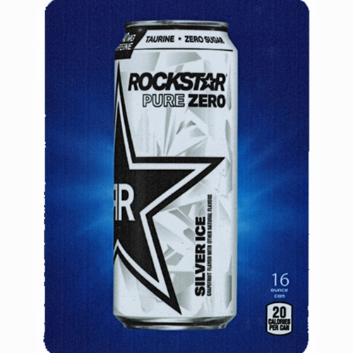 ロックスター D & S Vending Inc - DS22RPZSI16 - D.N. HVV Rockstar Pure Zero