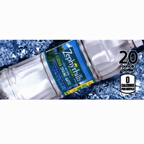 D & S Vending Inc - DS42Z20 - Zephyrhills Florida Spring Water