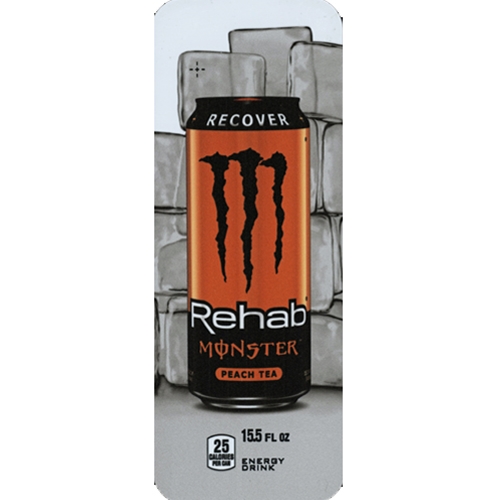 D & S Vending Inc - DS33MRTP155 - Royal Chameleon Monster Rehab