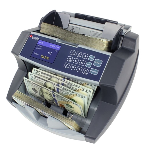 D & S Vending Inc - DS4500 - Cassida 6600 UV/MG Bill Counter W