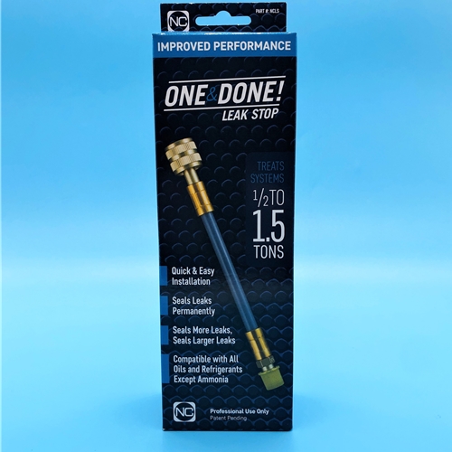 D & S Vending Inc - NCLS - NC One & Done Leak Stop- Up to 1.5 Tons