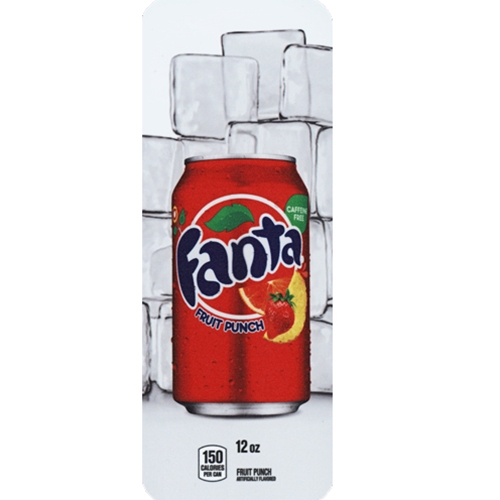 D & S Vending Inc - DS33FFP12 - Royal Chameleon Fanta Fruit Punch