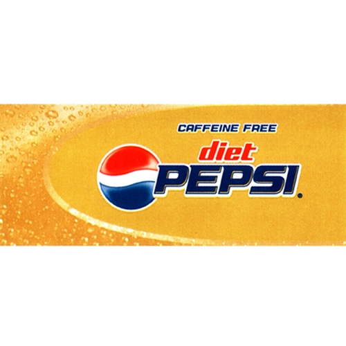 D & S Vending Inc - DS42DPCF - Diet Pepsi Caffeine Free Label - 1