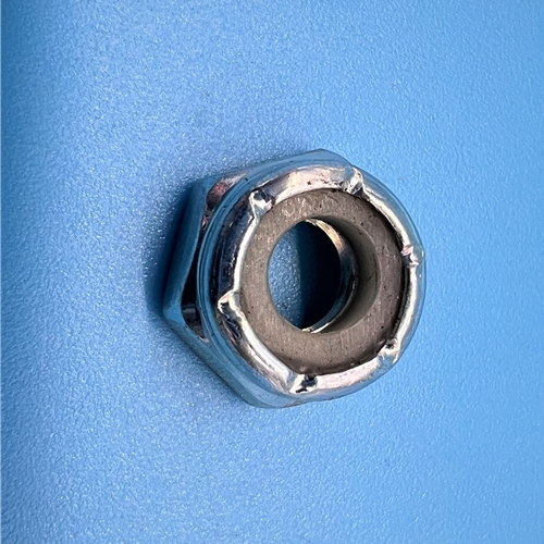 D & S Vending Inc - M80675 - Magliner Hex Lock Nut 1/4