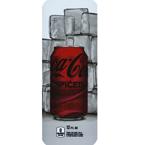 D & S Vending Inc DS33CS12 Royal Chameleon Coke Spiced Zero Label