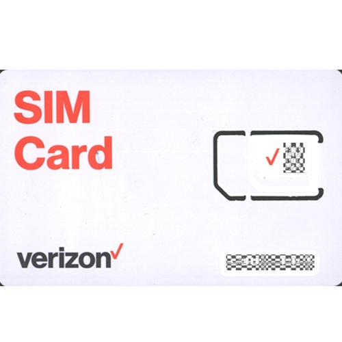 D & S Vending Inc - CR0029068 - National LTE Verizon Sim Card