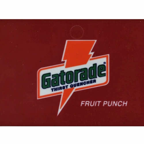 DS25FP - Gatorade Fruit Punch Label - 2 5/16" x 3 1/2"