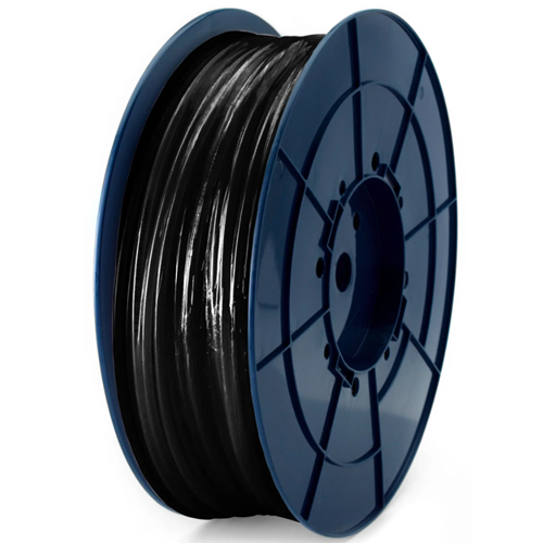 DS0500 - 1/4" OD Black Polyethylene Tubing - 500 Ft