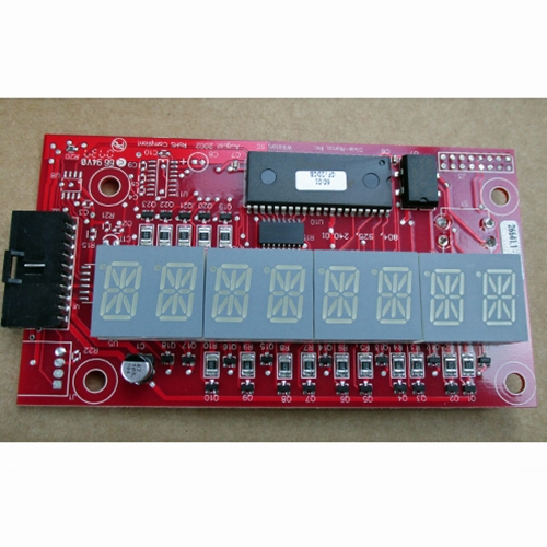 D & S Vending Inc - D80492524001 - DN 2145/5500 Display Board