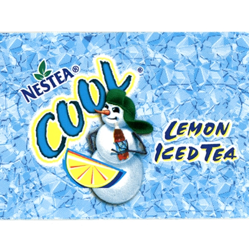 D & S Vending Inc DS25CN Nestea Cool Lemon Iced Tea Label 2 5/16