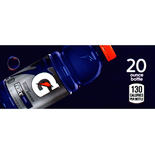 D & S Vending Inc - DS42GAGB - Gatorade Fierce Grape Label