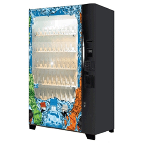 D & S Vending Inc D80388522 DN Bevmax 2/3 "Splash" Front Decals MUST Purchase in sets of 2