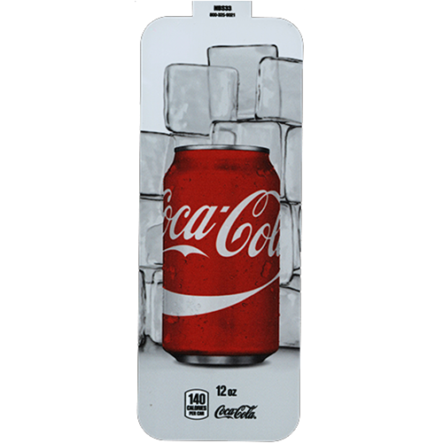 D & S Vending Inc - DS33C12 - Royal Chameleon Coke Label