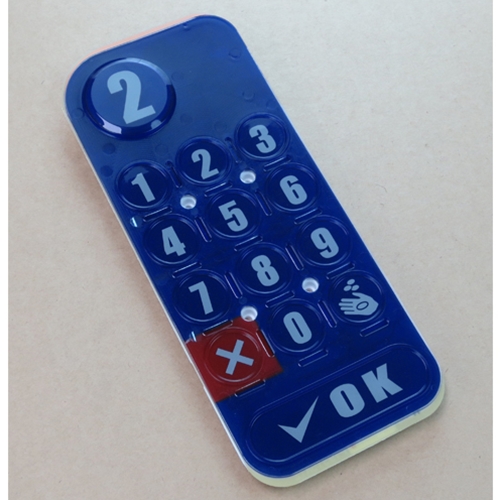 D & S Vending Inc - D181-5007 - National 180/181 Keypad Assy.