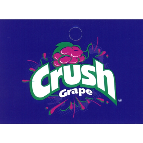 D S Vending Inc Ds25gcr Grape Crush Label 2 5 16 X 3 1 2