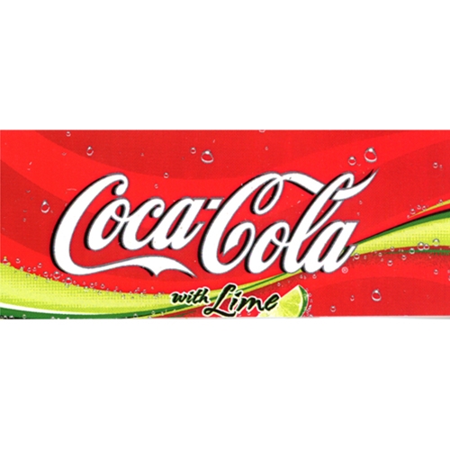 D & S Vending Inc - DS42CCL - Coca-Cola Coke with Lime Label
