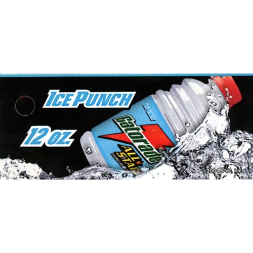 D & S Vending Inc - DS42GIP - Gatorade Ice Punch Label (12oz