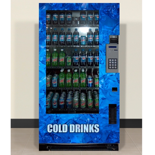 SM01DRP DAVE'S DETAILS TWO 2 VENDO 81 SODA MACHINES KIT w/ DECALS HO SCALE 1:87