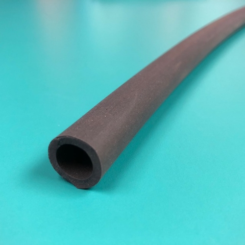 D610-8097 - National Black Silicone Tubing 3/8" x 9/16"-Sold By Foot