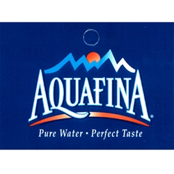 DS25A - Aquafina Water Label - 2 5/16" x 3 1/2"