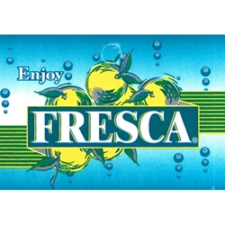 DS25F - Fresca Label - 2 5/16" x 3 1/2"