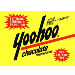 DS25Y - Yoo-Hoo Label - 2 5/16" x 3 1/2"