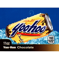 DS25Y11 - Yoo-Hoo Label (11 oz Can with Calorie) - 2 5/16" x 3 1/2"