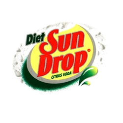 DS25DSD - Diet Sun Drop Label - 2 5/16" x 3 1/2"