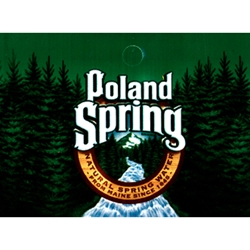 DS25PS - Poland Spring Water Label - 2 5/16" x 3 1/2"