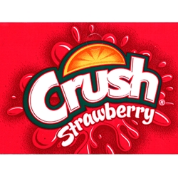 DS25SC - Strawberry Crush Label - 2 5/16" x 3 1/2"