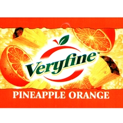 DS25VPO - Veryfine Pineapple Orange Label - 2 5/16" x 3 1/2"