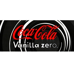 DS42CVZ - Coca-Cola Vanilla Zero Label - 1 3/4" x 3 19/32"