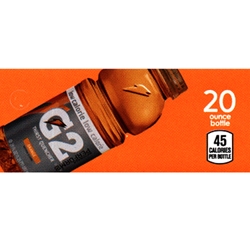 DS42G2O20 - Gatorade G2 Orange Label (20oz Bottle with Calorie) - 1 3/4" x 3 19/32"