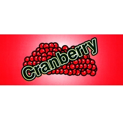 DS42GCR - Generic Cranberry Juice Label - 1 3/4" x 3 19/32"