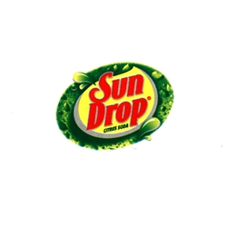 DS42SD - Sun Drop Label - 1 3/4" x 3 19/32"