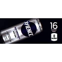 DS42XBP16 - XYIENCE Energy Blue Pomegranate Label (16oz Can with Calorie) - 1 3/4" x 3 19/32"