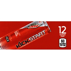 DS42KBO12 - Kickstart Blood Orange Label (12oz Can with Calorie) - 1 3/4" x 3 19/32"