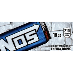 DS42NOS16 - Nos Original Label (16oz Can with Calorie) - 1 3/4" x 3 19/32"