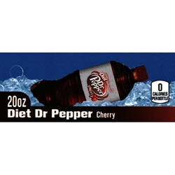 DS42DRPCD20	- Diet Dr Pepper Cherry Label (20oz Ripple Bottle with Calorie) - 1 3/4" x 3 19/32"