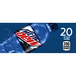 DS42MDV20 - Mt. Dew Voltage Label (20oz Bottle with Calorie) - 1 3/4" x 3 19/32"