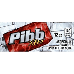 DS42PX12 - Pibb Xtra Label (12oz Can with Calorie) - 1 3/4" x 3 19/32"