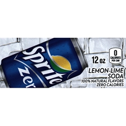 DS42SZ12 - Sprite Zero Label (12oz Can with Calorie) - 1 3/4" x 3 19/32"