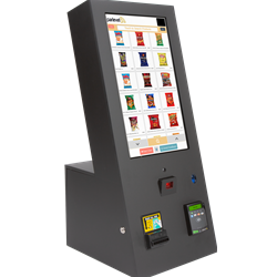 DS216 - PARLEVEL MICRO MARKET MAX KIOSK- BLACK