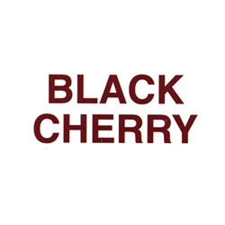 DS42GBC - Generic Black Cherry Label - 1 3/4" x 3 19/32"