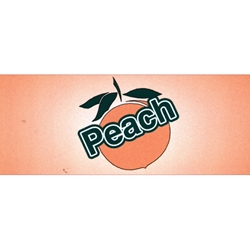 DS42GPE - Generic Peach Label - 1 3/4" x 3 19/32"